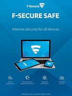 F-Secure SAFE Internet Security (PC, Android, Mac) - 1 Device, 1 Year - F-Secure Key GLOBAL