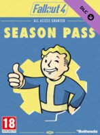 Fallout 4 Season Pass (PC) - Steam Key - EUROPE