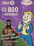 Fallout 76: Appalachia Starter Bundle (PC) - Steam Gift - GLOBAL