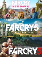 FAR CRY 5 GOLD EDITION + FAR CRY NEW DAWN DELUXE EDITION BUNDLE Steam Gift GLOBAL