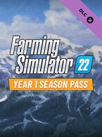 Farming Simulator 22 - Year 1 Season Pass (PC) - Steam Gift - GLOBAL