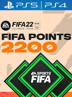Fifa 22 Ultimate Team 2200 Points - PSN Key - UNITED KINGDOM