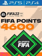 Fifa 22 Ultimate Team 4600 Fut Points - PSN Key - UNITED STATES