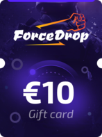 Forcedrop.gg Gift Card 10 EUR - Code GLOBAL