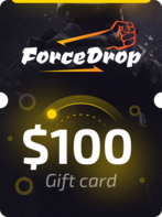 Forcedrop.gg Gift Card 100 USD - Code GLOBAL