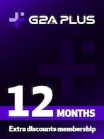 G2A PLUS (12 Months) - G2A.COM Key - GLOBAL