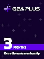 G2A PLUS - one-time activation code (3 Months) - G2A.COM Key - GLOBAL