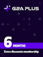 G2A PLUS - one-time activation code (6 Months) - G2A.COM Key - GLOBAL