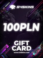 G4SKINS.com Gift Card 100 PLN - Key - GLOBAL