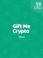 Gift Me Crypto Gift Card 50 USD - Key - GLOBAL