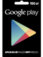 Google Play Gift Card 150 PLN POLAND