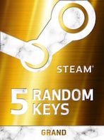 Grand Random 5 Keys - Steam Key - GLOBAL
