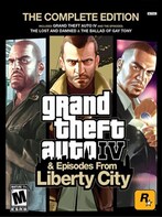 Grand Theft Auto IV Complete Edition (PC) - Rockstar Key - GLOBAL (English Only)