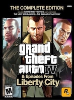 Grand Theft Auto IV Complete Edition Rockstar Key GLOBAL