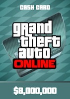 Grand Theft Auto Online: Megalodon Shark Cash Card (PC) 8000000 - Rockstar Key - GLOBAL