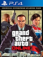 Grand Theft Auto V - Criminal Enterprise Starter Pack (PS4) - PSN Key - EUROPE