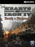 Hearts of Iron IV: Death or Dishonor Steam Key GLOBAL