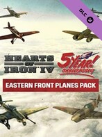 Hearts of Iron IV: Eastern Front Planes Pack (PC) - Steam Gift - GLOBAL