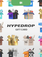 HypeDrop Gift Card 1 USD Key NORTH AMERICA
