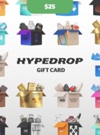 HypeDrop Gift Card 25 USD Key NORTH AMERICA