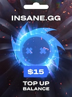 INSANE.gg Gift Card 15 USD - Insane.gg Key - GLOBAL