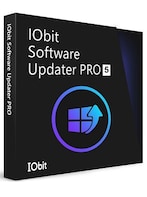 IObit Software Updater 5 PRO (PC) (3 Devices, 1 Year) - IObit Key - GLOBAL