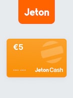 JetonCash 5 EUR - JetonCash Key - EUROPE
