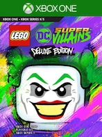 LEGO DC Super-Villains | Deluxe Edition (Xbox One) - Xbox Live Key - ARGENTINA