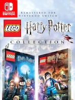 Lego Harry Potter Collection for Nintendo Switch, 2 games in 1 *Tested &  Works*