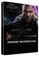 Lords of the Fallen - Demonic Weapon Pack Steam Key GLOBAL