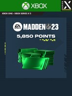 Madden NFL 23 Ultimate Team 5850 Madden Points - Xbox Live Key - GLOBAL