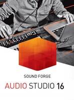 Magix SOUND FORGE Audio Studio 16 (PC) Lifetime - Magix Key - GLOBAL