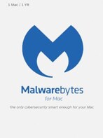 Malwarebytes for Mac Premium 1 Device 1 Year Key GLOBAL
