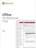 Microsoft Office Professional 2019 Plus 1 PC Microsoft Key GLOBAL