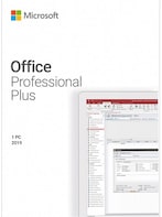 Microsoft Office 2019 Professional Plus Licenza • LicensePlanet