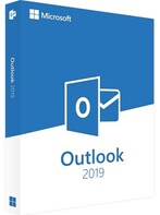 Microsoft Outlook 2019 (PC) - Microsoft Key - GLOBAL