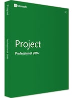 Microsoft Project 2016 Professional (PC) - Microsoft Key - GLOBAL