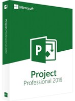 Microsoft Project 2019 Professional (PC) - Microsoft Key - GLOBAL