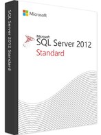 Microsoft SQL Server 2012 Standard (PC) - Microsoft Key - GLOBAL