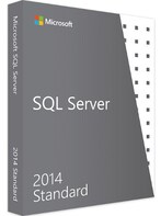 Microsoft SQL Server 2014 Standard (PC) - Microsoft Key - GLOBAL