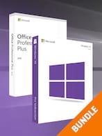 Microsoft Windows 10 Pro & Microsoft Office Professional 2019 Plus - Microsoft Key - GLOBAL