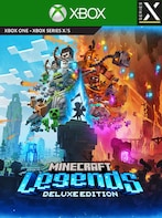 Minecraft Legends | Deluxe Edition (Xbox Series X/S) - Xbox Live Key - EUROPE