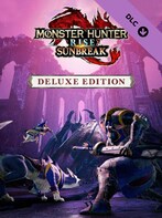 Monster Hunter Rise: Sunbreak | Deluxe Edition (PC) - Steam Key - EUROPE