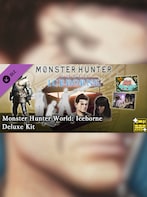 Monster Hunter World: Iceborne Deluxe Kit (DLC) - Steam - Gift EUROPE