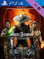Mortal Kombat 11: Aftermath + Kombat Pack Bundle (PS4) - PSN Key - ROW