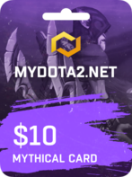 MYDOTA2.net Gift Card 10 USD