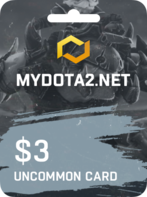 MYDOTA2.net Gift Card 3 USD