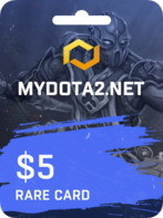 MYDOTA2.net Gift Card 5 USD