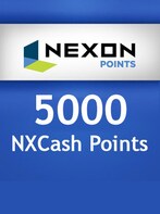 Nexon NXCash Points Game Card Nexon EUROPE 5 000 Points Nexon EUROPE