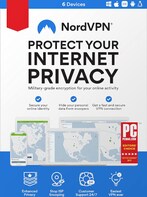 NordVPN VPN Service (PC, Android, Mac, iOS) 6 Devices, 6 Months - NordVPN Key - GLOBAL